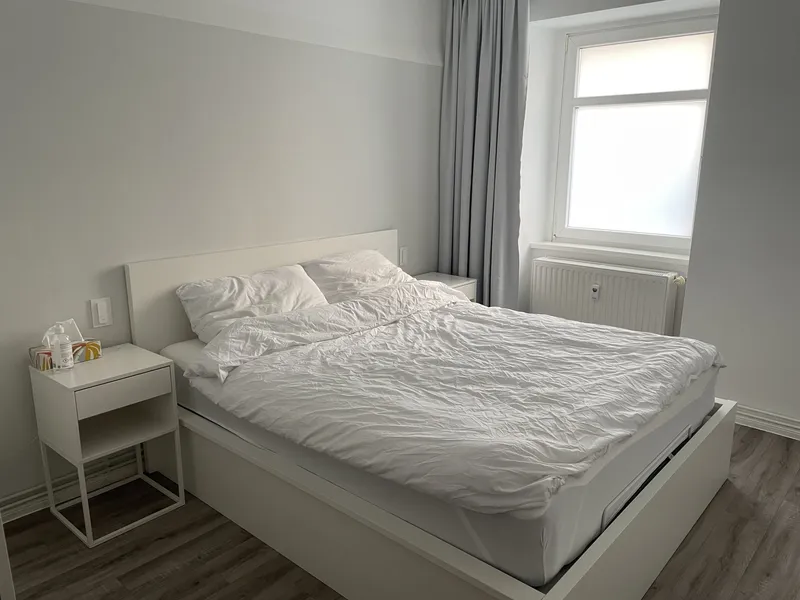 [Befristet 1 Jahr] 2-Zimmer-Wohnung in Berlin Moabit, möbliert — photo 1